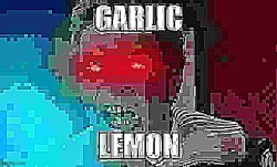 Garlic lemon Meme Template