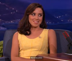 AUBREY PLAZA "SO MANY PENISES" Meme Template