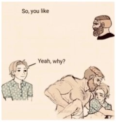 So, you like _____ (Gay meme template) Meme Template
