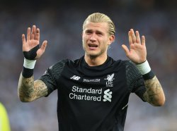 Karius, goalkeeper Meme Template