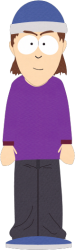 9th Grader with Purple Shirt Meme Template