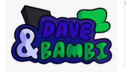 Dave and Bambi Logo Meme Template