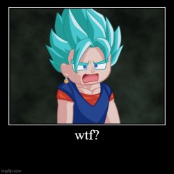 Vegito wtf? Meme Template