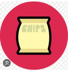 Chips icon Meme Template