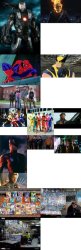 My Superhero Pirated DVDs Meme Template