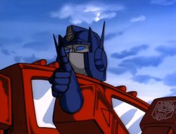 Transformers Optimus Prime Shhh Meme Template