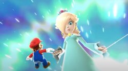 mario and rosalina Meme Template