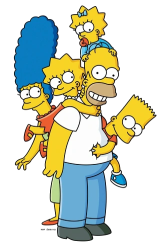 the entire simpsons family Meme Template