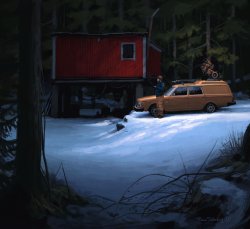 The Forest Workshop Meme Template