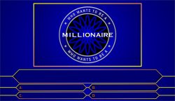 Who wants to be a millionaire board Meme Template