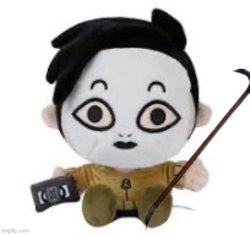 masky plush with a crowbar Meme Template