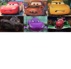 Lightning McQueen and his team vs who Meme Template