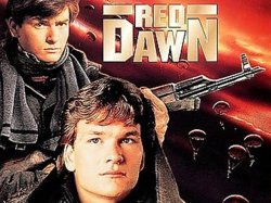 Red dawn movie poster Meme Template