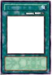 Ragdoll magic Meme Template