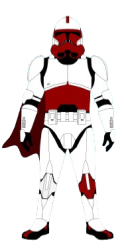 Shadow the arc trooper Meme Template