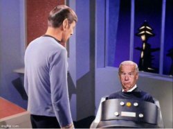 Spock biden capt pike Meme Template