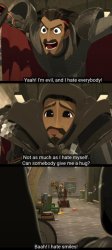 I hate everybody version 2 Meme Template