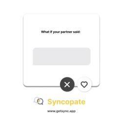 Syncopate Message Meme Template