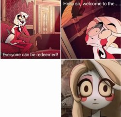 Not everyone can be redeemed Meme Template