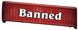 Hearthstone Banned banner Meme Template