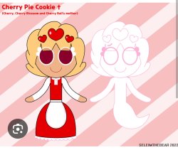 Cherry Pie Cookie Kotaro The Otter Toons Wiki Fandom Meme Template
