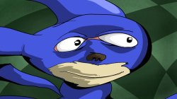 sanic stare Meme Template