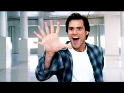 Jim Carrey 7 is a bad luck number Meme Template