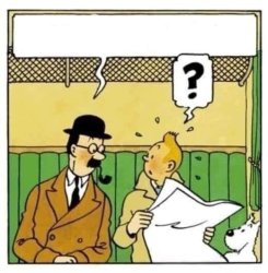 Tintin Meme Template