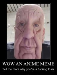 Wow An Anime Meme Meme Template