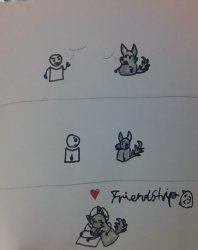 fwiendshwip :3 Meme Template