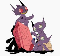 Sableye Quatro Meme Template