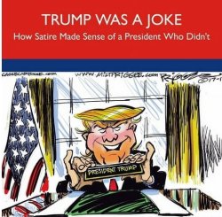 Trump the joke Meme Template