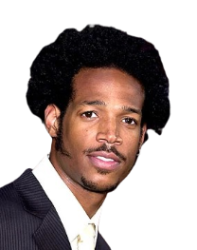 Marlon Wayans Transparent PNG Meme Template