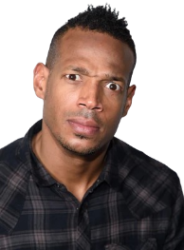 Marlon Wayans Transparent PNG Meme Template