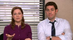 The Office Pam and Jim, couple therapy Meme Template