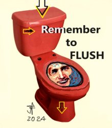 Flush Meme Template