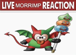 live morrimp reaction Meme Template