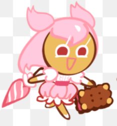 Cherry Blossom Cookie Uses a Love Attack Meme Template