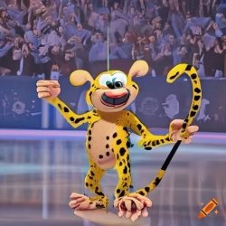 marsupilami hockey Meme Template