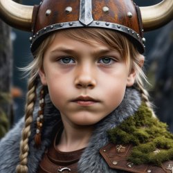 Viking Child Meme Template