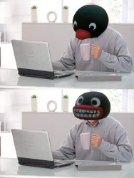 Pengu Todología Meme Template