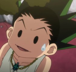 scared gon Meme Template