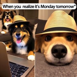 work dogs Meme Template