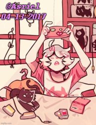 asriel's lalonde template Meme Template