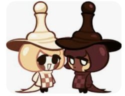 Kotsumet Night Funkin' Chess Choco Cookie (Ghost Twins) Meme Template