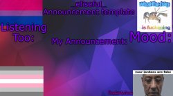 _eliseful_'s announcement temp by Emma Meme Template