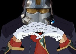 Helldivers Gendo Pose Meme Template