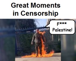 Great Moments In Censorship Meme Template