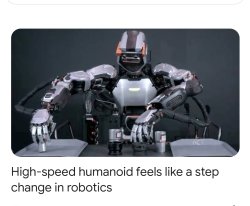 Humanoid robots Meme Template