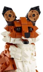 Lego Fox Meme Template